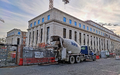 Baustelle am Sitz der Federal Reserve - Foto: via dts Nachrichtenagentur