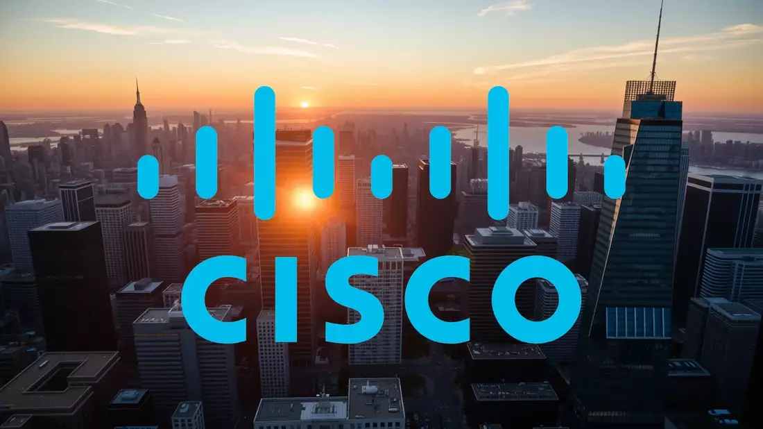 Cisco: la lluvia de mejoras de analistas confirma su nueva identidad como gigante de la IA Illustration mit AI erstellt übermittelt durch boerse-global.de
