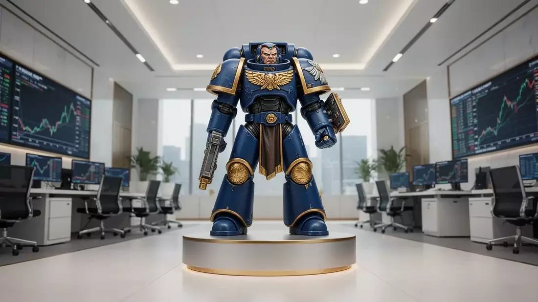 Games Workshop Aktie: Management kauft 530.000 Pfund - Bild: über boerse-global.de