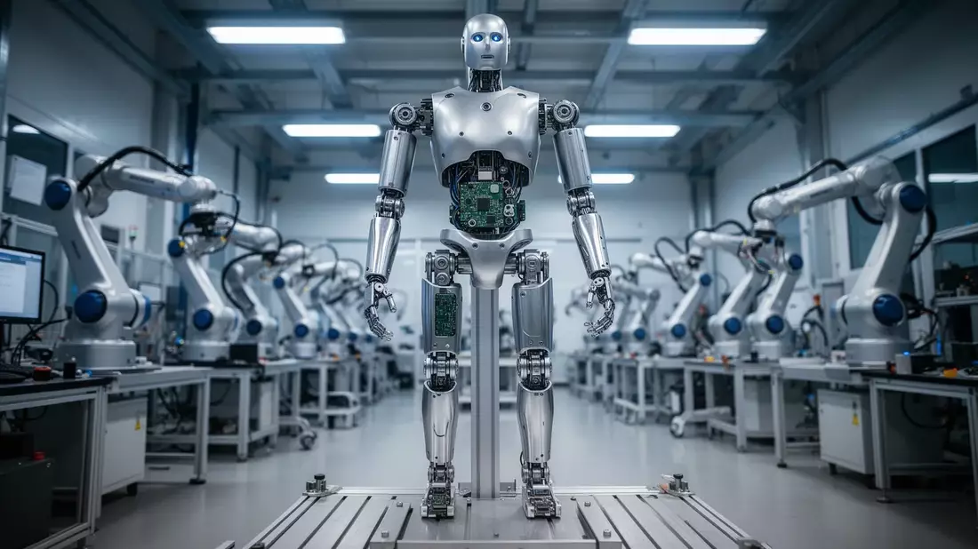 KI und Robotik: Deutschland droht 486-Milliarden-Chance zu verpassen - Bild: über boerse-global.de