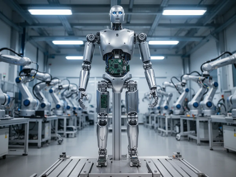 KI und Robotik: Deutschland droht 486-Milliarden-Chance zu verpassen - Foto: über boerse-global.de
