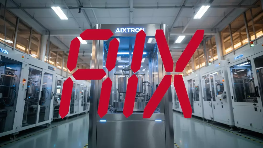 Aixtron Aktie: 40 Millionen für Malaysia-Werk in Penang - Bild: über boerse-global.de