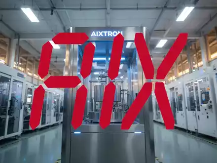 Aixtron Aktie: 40 Millionen für Malaysia-Werk in Penang - Foto: über boerse-global.de