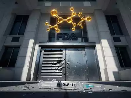 FDA macht Weg frei für Peptide – und knallt GLP-1-Herstellern die Tür zu - Foto: über boerse-global.de