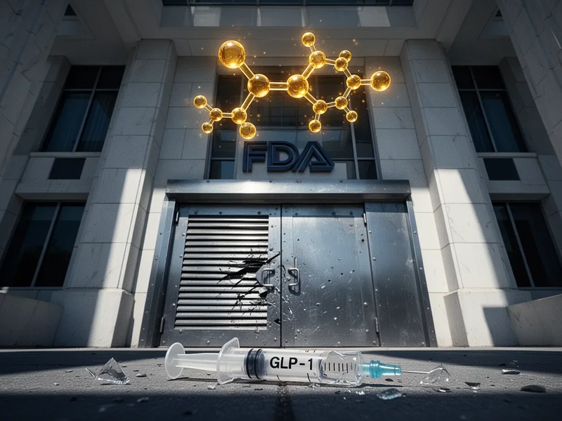 FDA macht Weg frei für Peptide – und knallt GLP-1-Herstellern die Tür zu - Foto: über boerse-global.de