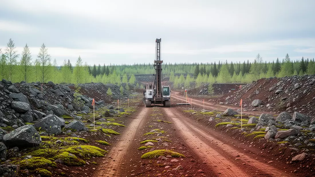 Medaro Mining Aktie: Clay Howells West im Mai ins Gelände - Bild: über boerse-global.de