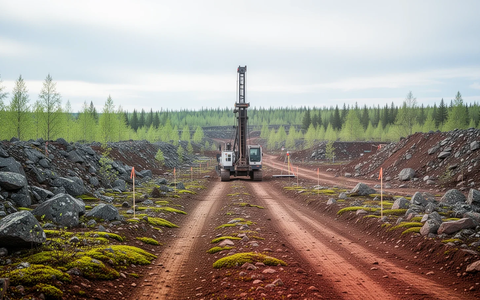 Medaro Mining Aktie: Clay Howells West im Mai ins Gelände - Foto: über boerse-global.de