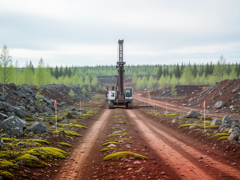 Medaro Mining Aktie: Clay Howells West im Mai ins Gelände - Foto: über boerse-global.de
