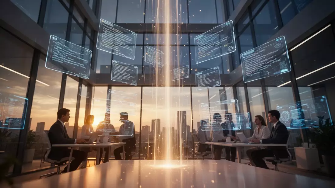 Microsoft und Google treiben KI-Revolution in der Arbeitswelt voran - Bild: über boerse-global.de