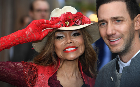  La Toya Jackson feiert beim Oktoberfest mit. (Archivbild)  - Foto: Felix Hörhager/dpa