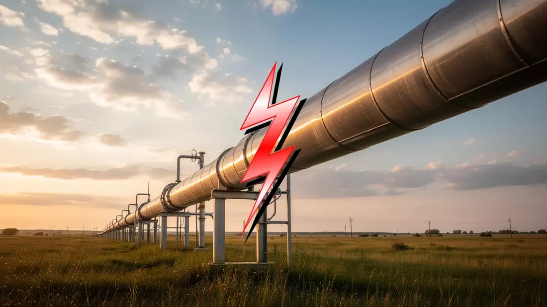 Kinder Morgan Aktie: 48 Cent übertreffen Analystenerwartungen Illustration mit AI erstellt übermittelt durch boerse-global.de