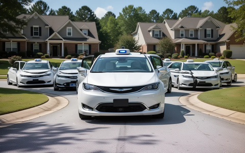 Waymo-Rückruf: 3.800 Roboter-Taxis wegen Software-Fehlern - Foto: über boerse-global.de