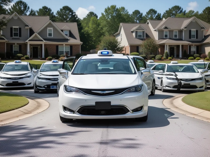 Waymo-Rückruf: 3.800 Roboter-Taxis wegen Software-Fehlern - Foto: über boerse-global.de
