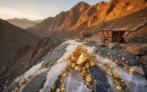 Q-Gold Aktie: 1,9 Millionen Unzen aus Quartz Mountain - Foto: über boerse-global.de