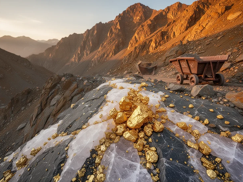 Q-Gold Aktie: 1,9 Millionen Unzen aus Quartz Mountain - Foto: über boerse-global.de