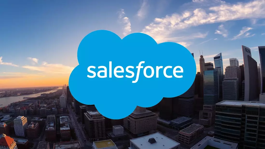 Salesforce: el paraguas del Pentágono de 5.600 millones y el tirón de Agentforce no calman a los inversores Illustration mit AI erstellt übermittelt durch boerse-global.de
