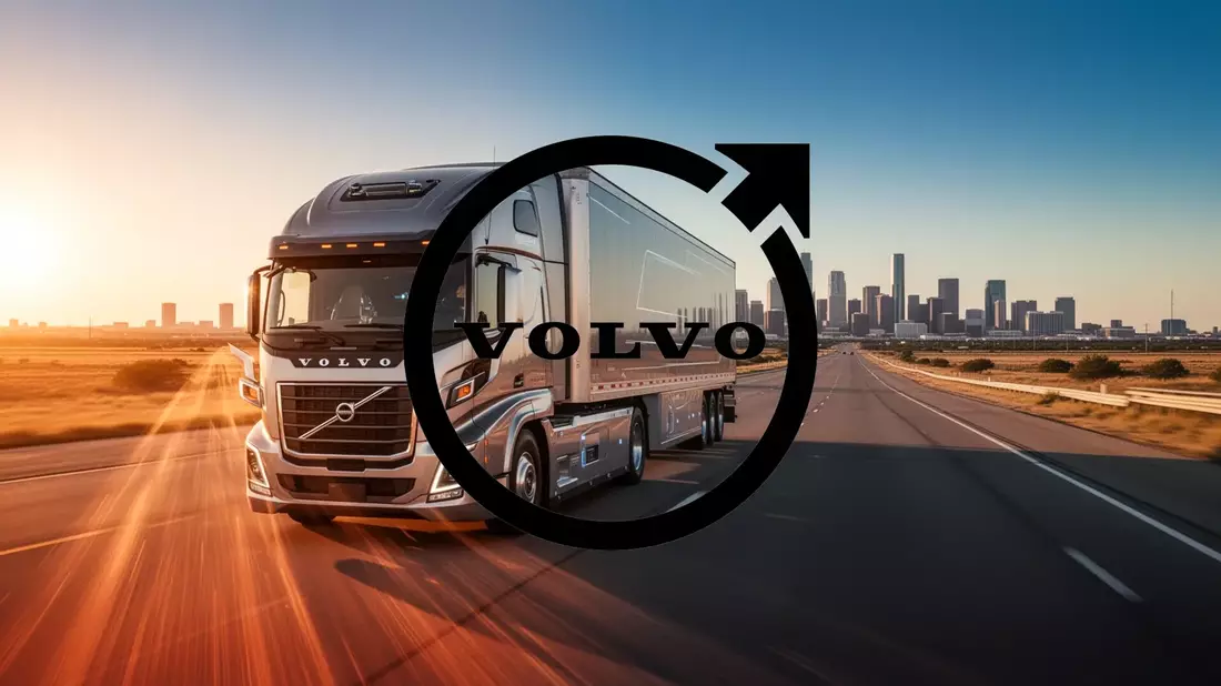 Volvo Aktie: Autonome Lkw zwischen Dallas und Houston - Bild: über boerse-global.de