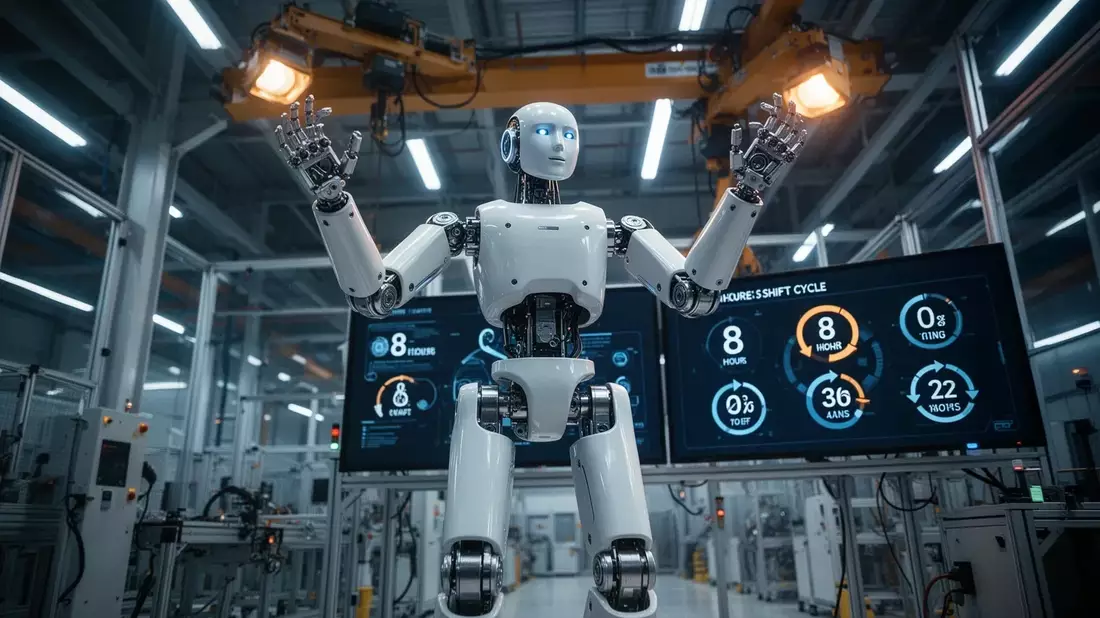 Figure AI zeigt: Acht-Stunden-Schicht für humanoide Roboter - Bild: über boerse-global.de