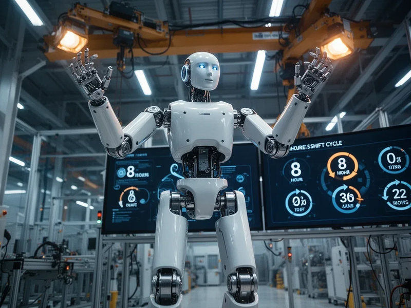 Figure AI zeigt: Acht-Stunden-Schicht für humanoide Roboter - Foto: über boerse-global.de