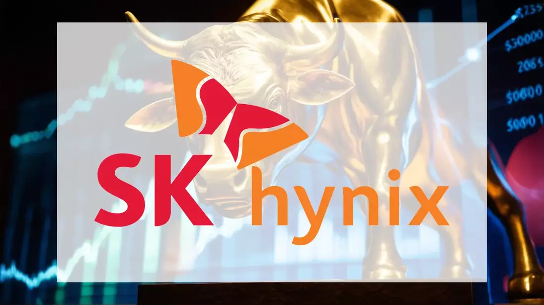 SK Hynix: la corrección técnica no oculta la fuerza arrolladora del negocio de memoria para IA - Bild: über boerse-global.de