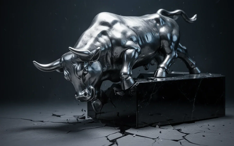 WisdomTree Silver 3x: 21% Sprung nach Split, dann Rückfall auf 14,55 - Foto: über boerse-global.de
