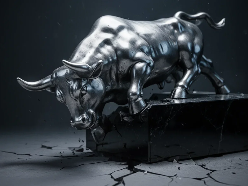 WisdomTree Silver 3x: 21% Sprung nach Split, dann Rückfall auf 14,55 - Foto: über boerse-global.de