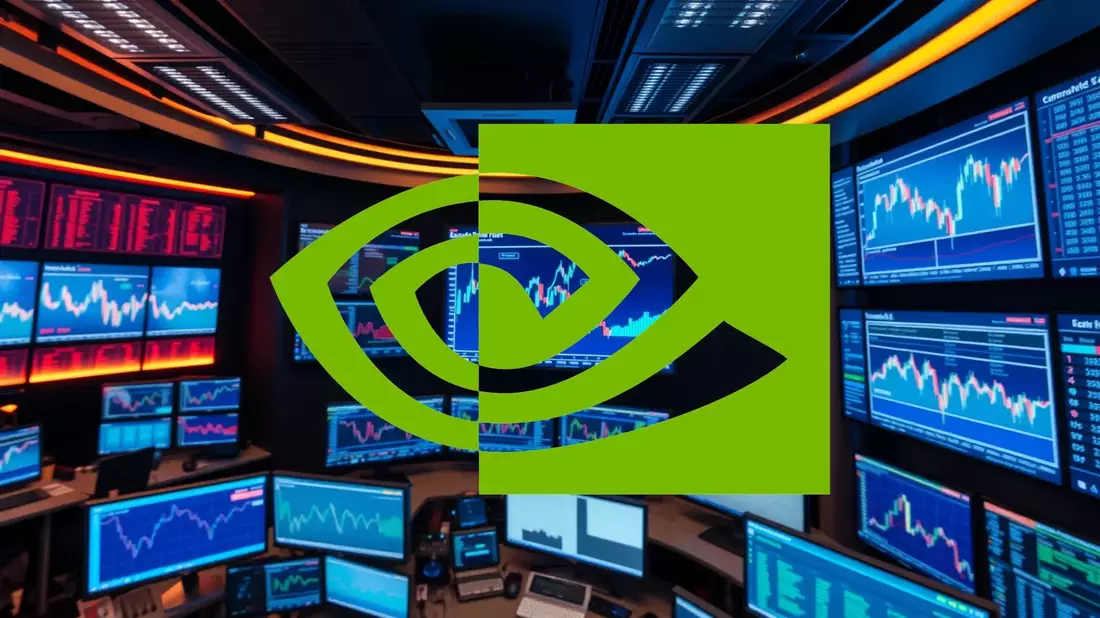 Nvidia: el dardo chino que derribó el récord y la apuesta de Bank of America por los 320 dólares Illustration mit AI erstellt übermittelt durch boerse-global.de