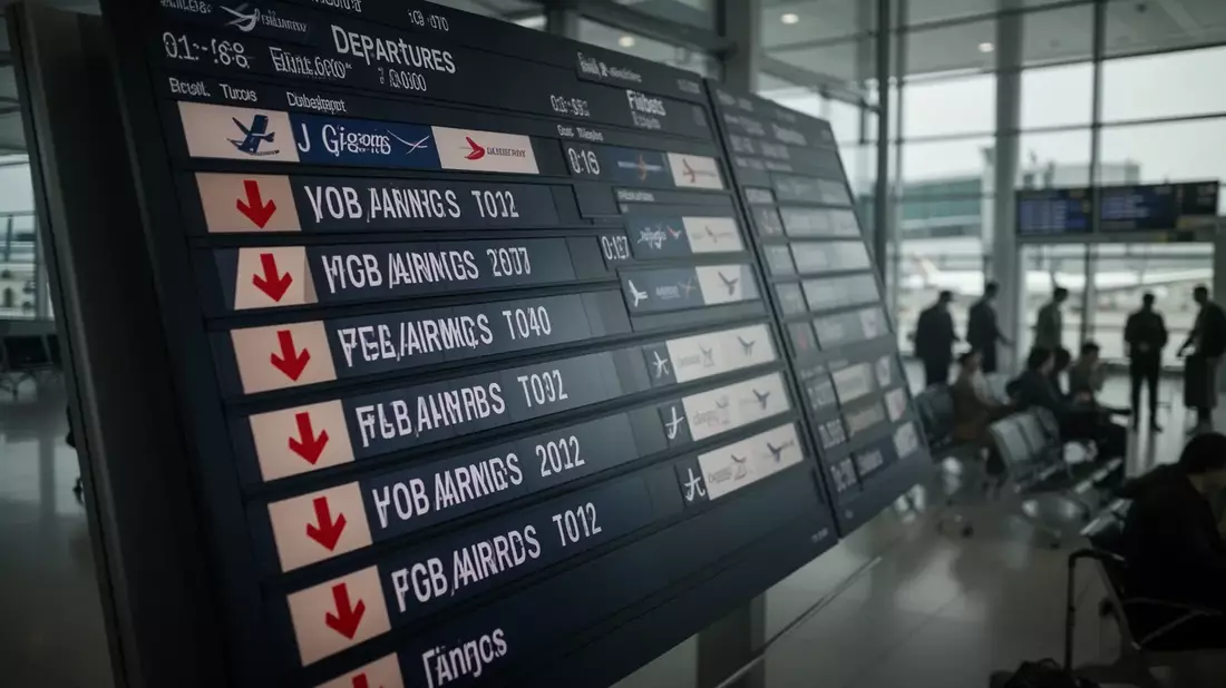 Flughafen Wien verliert im April 8,2 Prozent Passagiere - Bild: über boerse-global.de