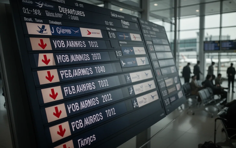 Flughafen Wien verliert im April 8,2 Prozent Passagiere - Foto: über boerse-global.de