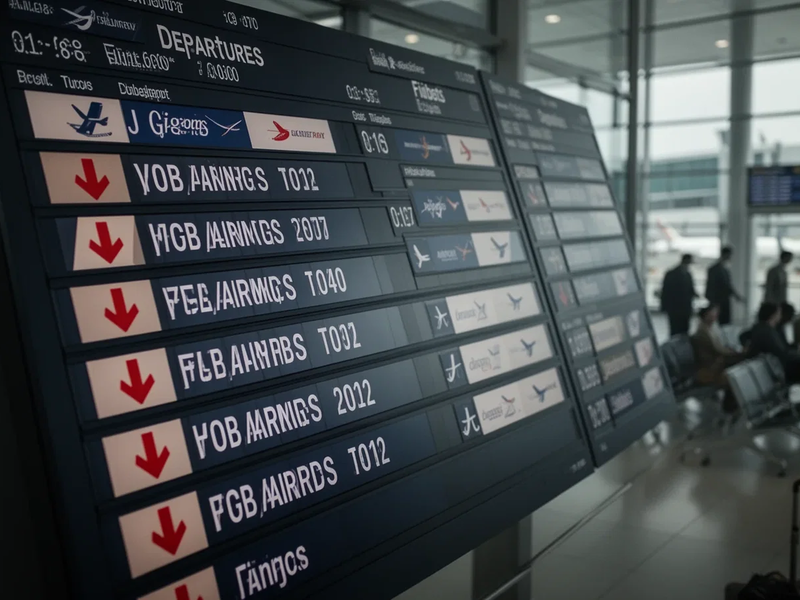 Flughafen Wien verliert im April 8,2 Prozent Passagiere - Foto: über boerse-global.de