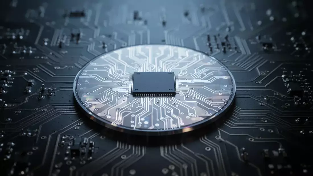 VanEck Semiconductor: 52-Wochen-Hoch 90 Euro, dann 3,6% Absturz - Bild: über boerse-global.de