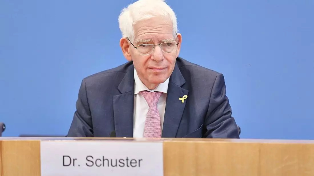 Josef Schuster (Archiv) - Bild: via dts Nachrichtenagentur