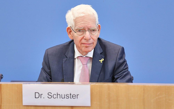 Josef Schuster (Archiv) - Foto: via dts Nachrichtenagentur