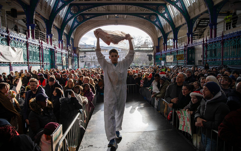 Fleisch aus Großbritannien: Der Absatz in die EU ist seit dem Brexit deutlich gesunken. (Archivbild) - Foto: James Willoughby/SOPA Images via ZUMA Press Wire/dpa