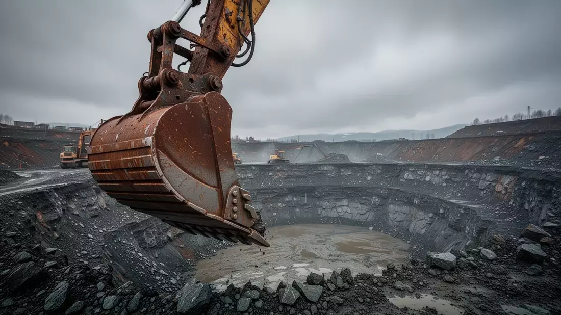 First Mining Gold Aktie: 9-Prozent-Sturz trotz halbirtem Verlust Illustration mit AI erstellt übermittelt durch boerse-global.de