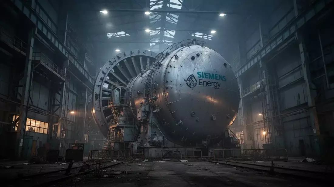 Siemens Energy Aktie: KI-Boom treibt jede vierte Gasturbine - Bild: über boerse-global.de