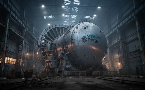 Siemens Energy Aktie: KI-Boom treibt jede vierte Gasturbine - Foto: über boerse-global.de