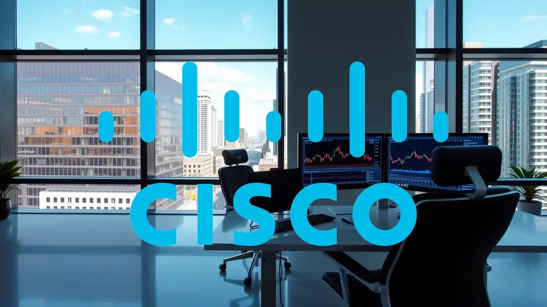Cisco vive su mejor semana en 25 años: pedidos de IA se duplican y la acción despega un 24% en cinco días Illustration mit AI erstellt übermittelt durch boerse-global.de