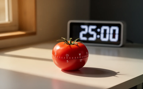 Pomodoro-Technik: 25 Minuten können reichen - Foto: über boerse-global.de