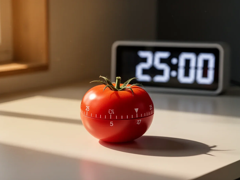 Pomodoro-Technik: 25 Minuten können reichen - Foto: über boerse-global.de