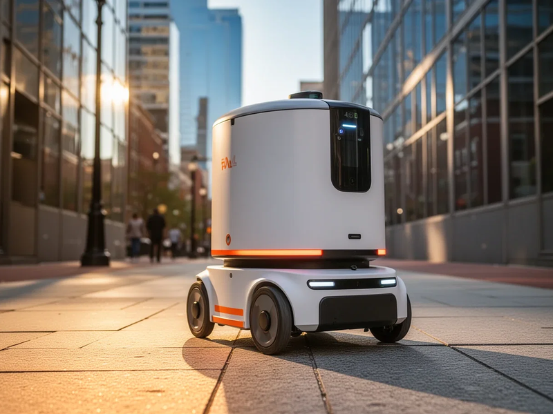 Uber Eats startet Roboter-Lieferung in Philadelphia - Foto: ĂĽber boerse-global.de