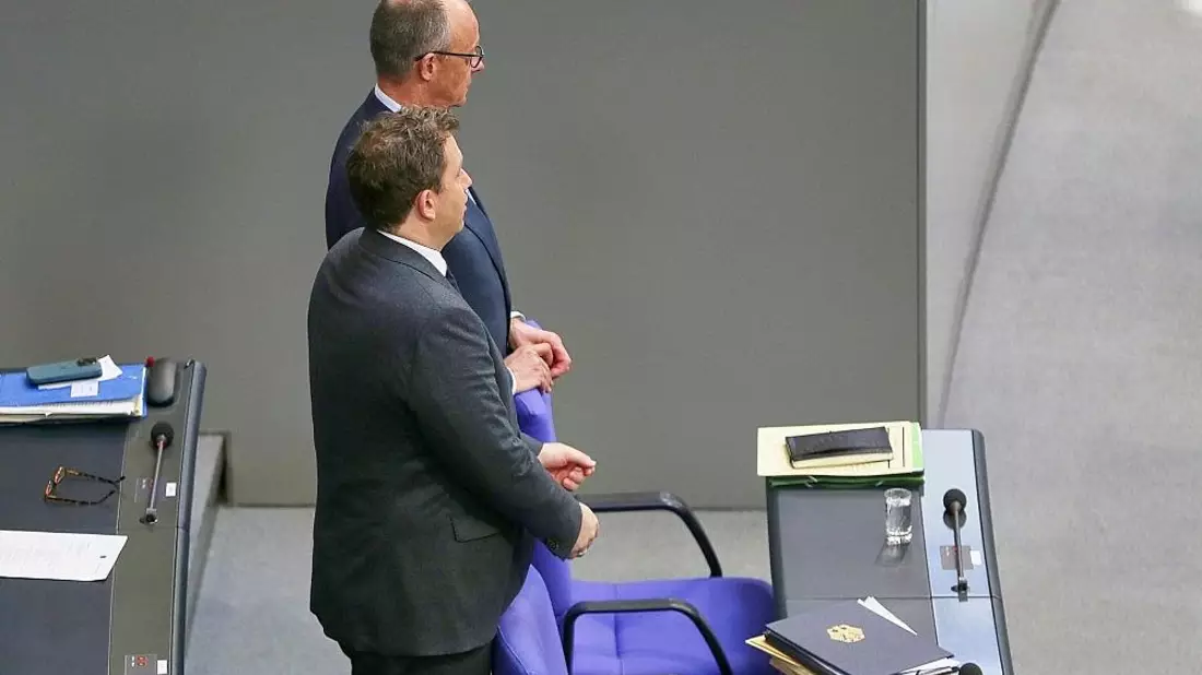 Lars Klingbeil und Friedrich Merz (Archiv) - Bild: via dts Nachrichtenagentur