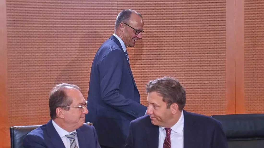 Alexander Dobrindt, Friedrich Merz und Lars Klingbeil (Archiv) - Bild: via dts Nachrichtenagentur