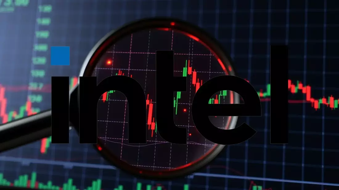 Intel regresa a la Fórmula 1 en plena corrección del 11% semanal Illustration mit AI erstellt übermittelt durch boerse-global.de
