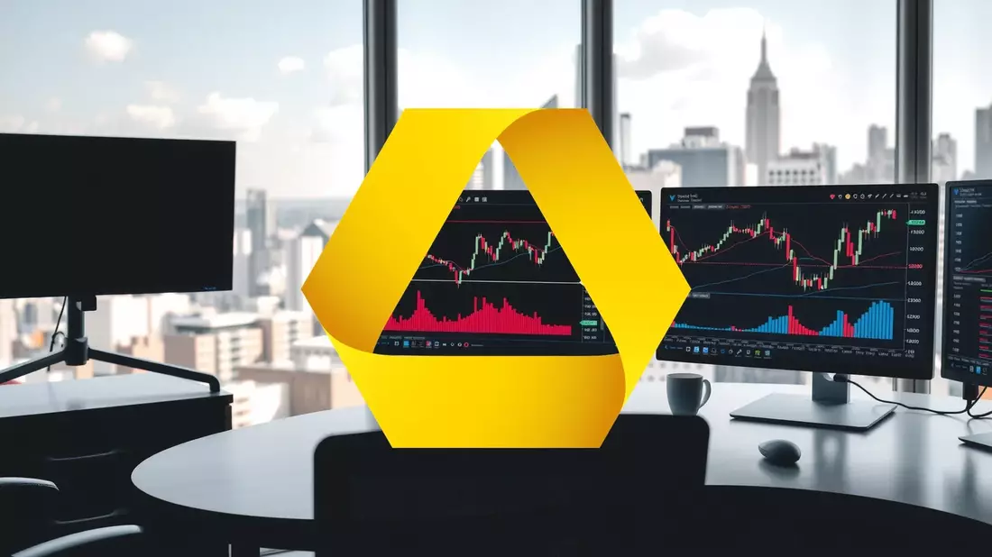 Commerzbank Shares Trade at a 16% Premium to UniCredit’s Offer as AGN Looms Illustration mit AI erstellt übermittelt durch boerse-global.de