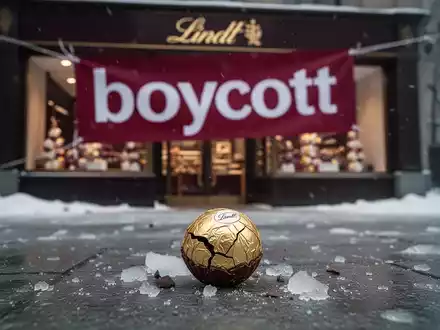 Lindt & Sprüngli Aktie: Handel droht Weihnachts-Boykott - Foto: über boerse-global.de