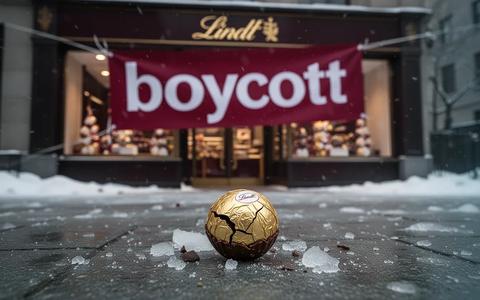 Lindt & Sprüngli Aktie: Handel droht Weihnachts-Boykott - Foto: über boerse-global.de