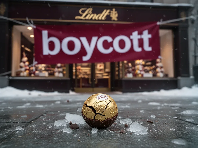 Lindt & Sprüngli Aktie: Handel droht Weihnachts-Boykott - Foto: über boerse-global.de