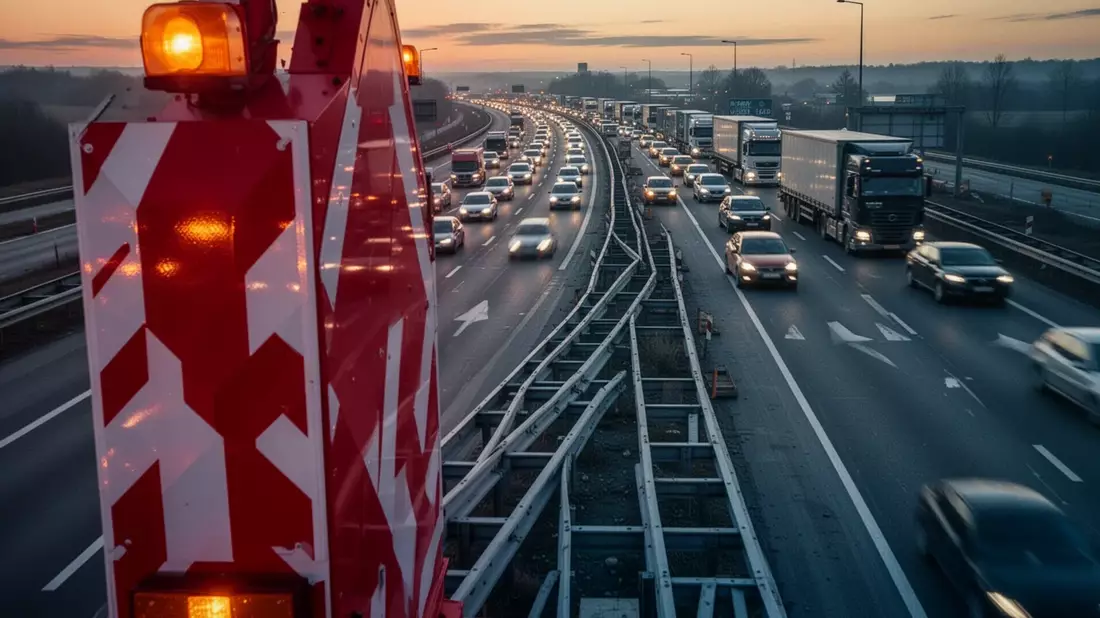 A10-Tauernautobahn gesperrt: Schwerverkehr vor massiven Störungen - Bild: über boerse-global.de