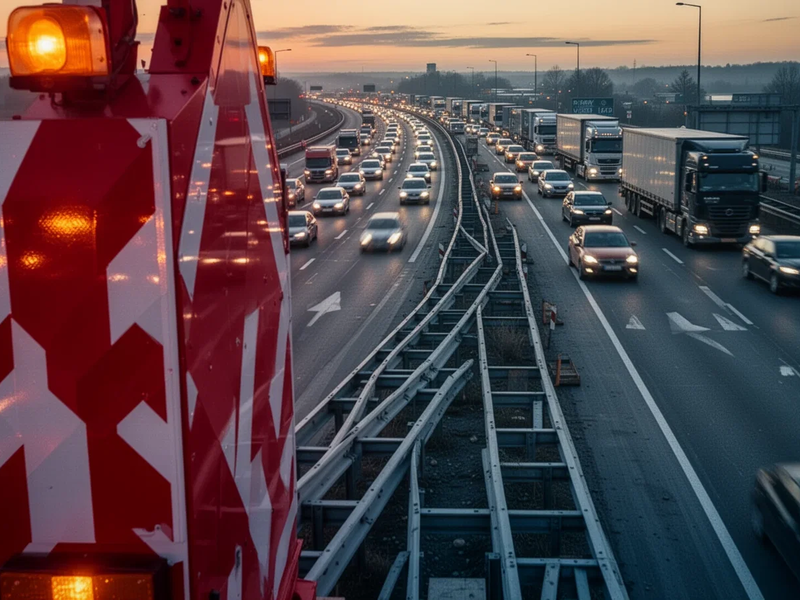 A10-Tauernautobahn gesperrt: Schwerverkehr vor massiven Störungen - Foto: über boerse-global.de